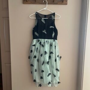 LAST CHANCE Rachel Antonoff Anthropologie Silk Chiffon Party Dress